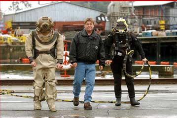 A picture of the South Coast Diving Crew