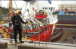 A picture of a Canadian Coast Guard Ship