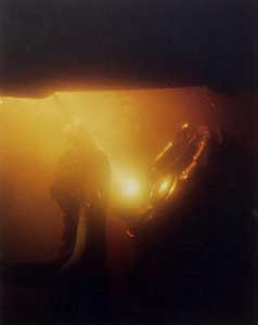 Stern Tube Gouging