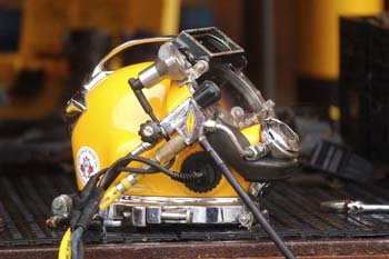 Superlite Diving Helmet