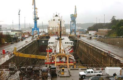 Picture of the Esquimalt Graving Dock